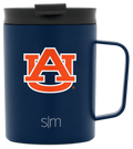 Collegiate Scout Coffee Mug with Flip Lid - Auburn