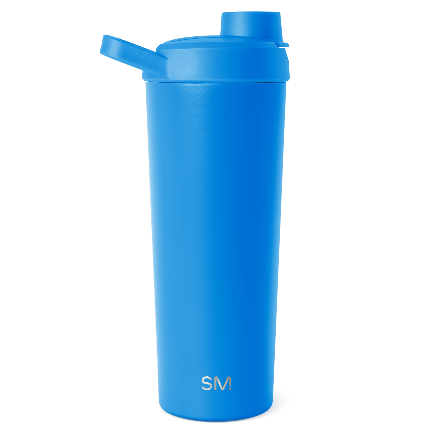 Rally Protein Shaker - Supersonic Blue / Stainless Steel / CLS