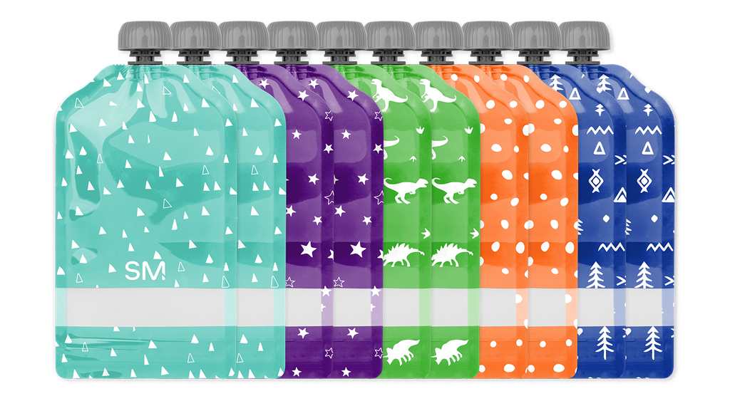 Joey Reusable Food Pouches - Joey Assortment 1